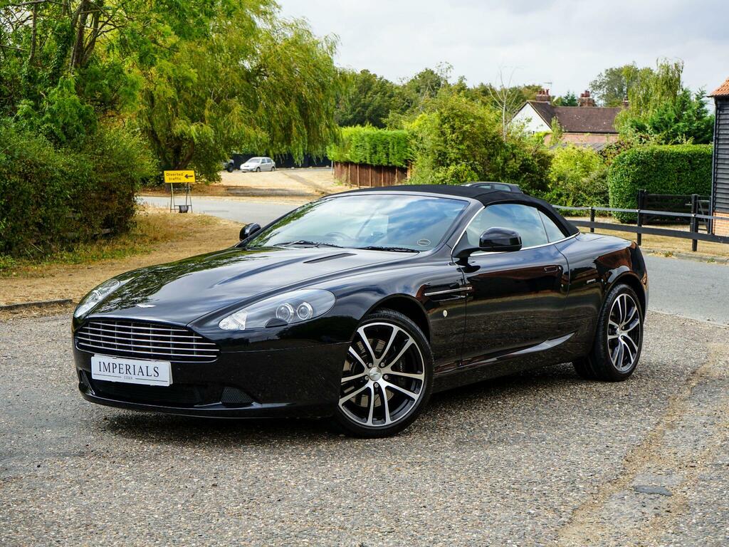 Aston Martin DB9 6L Null Silver #29