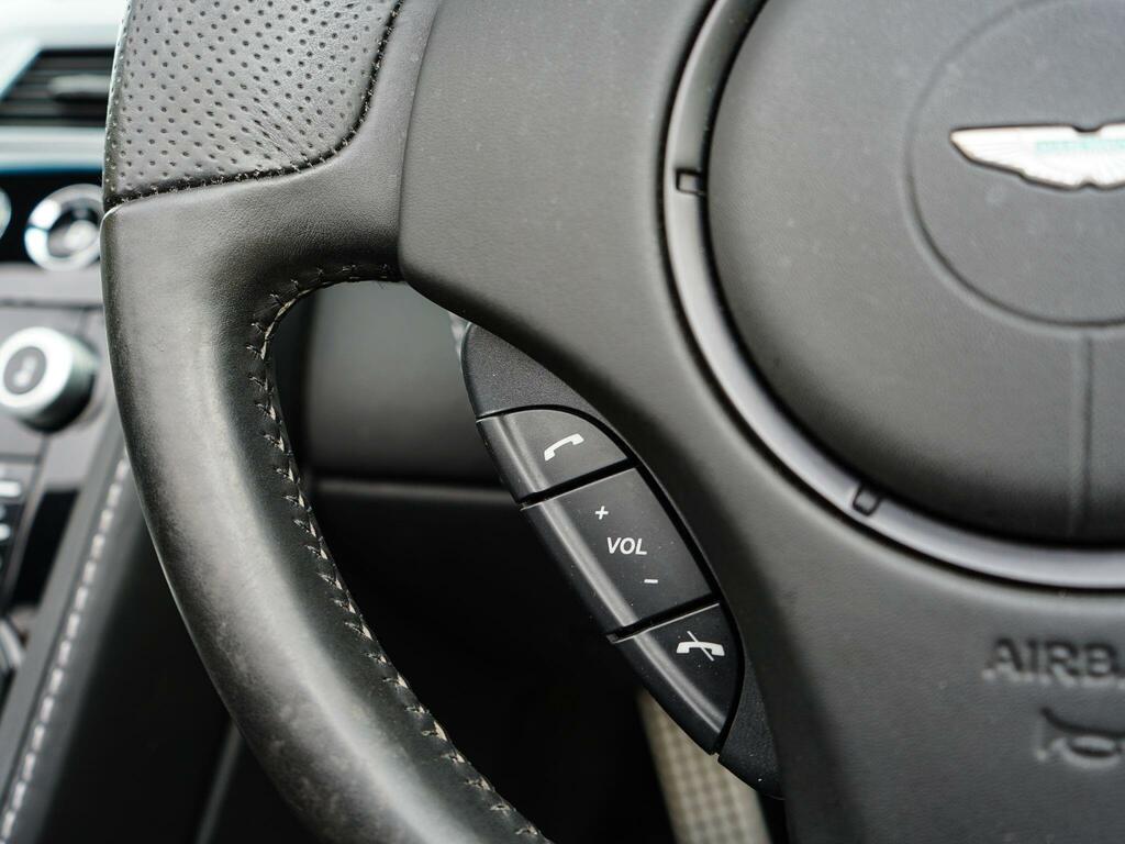 Aston Martin DB9 6L Null Silver #27