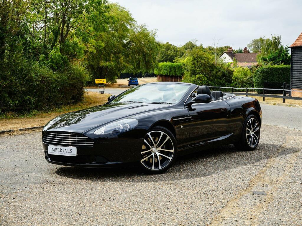 Aston Martin DB9 Petrol 