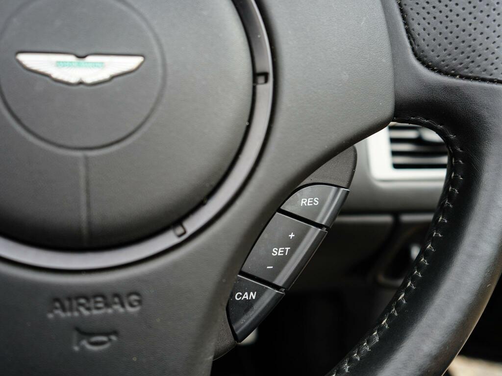Aston Martin DB9 6L Null Silver #28