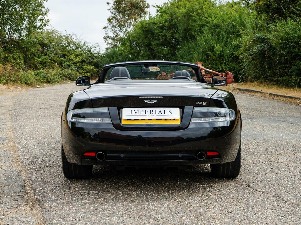Aston Martin DB9 6L Null Silver #11