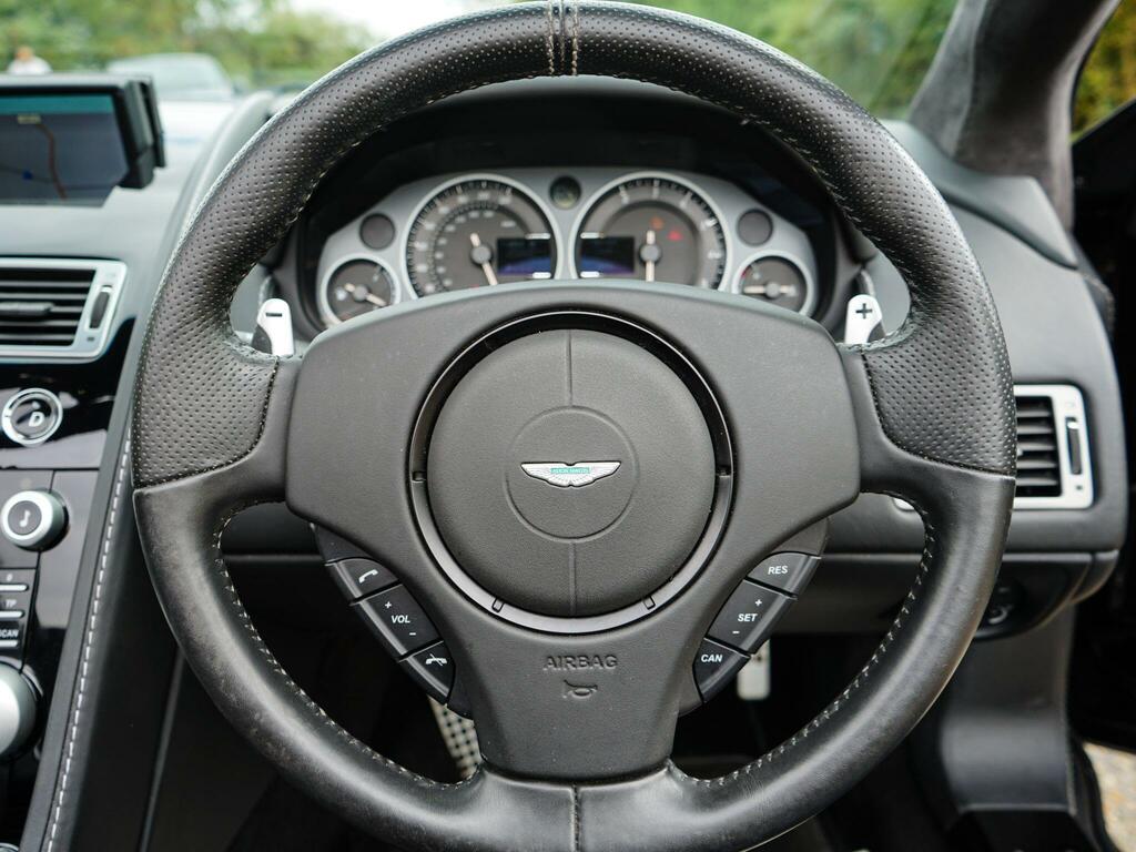 Aston Martin DB9 6L Null Silver #7