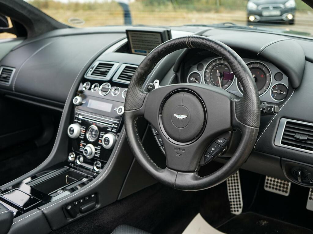 Aston Martin DB9 6L Null Silver #20