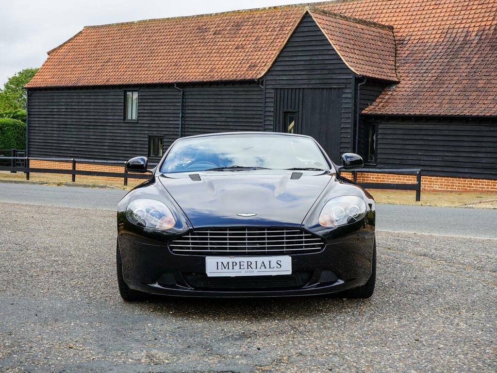 Aston Martin DB9 6L Null Silver #10