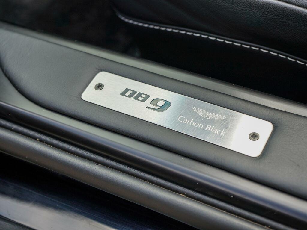 Aston Martin DB9 6L Null Silver #9