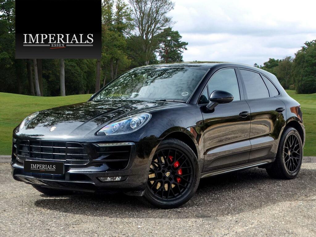Porsche Macan Petrol RJ17MJF