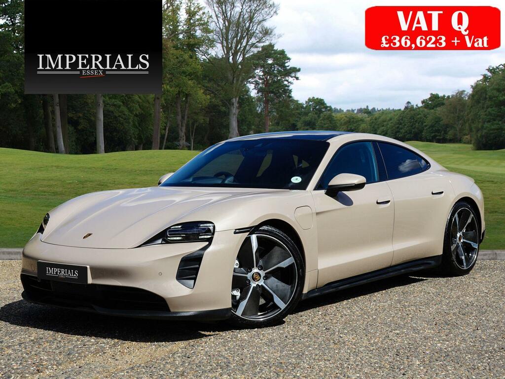Porsche Taycan Electric