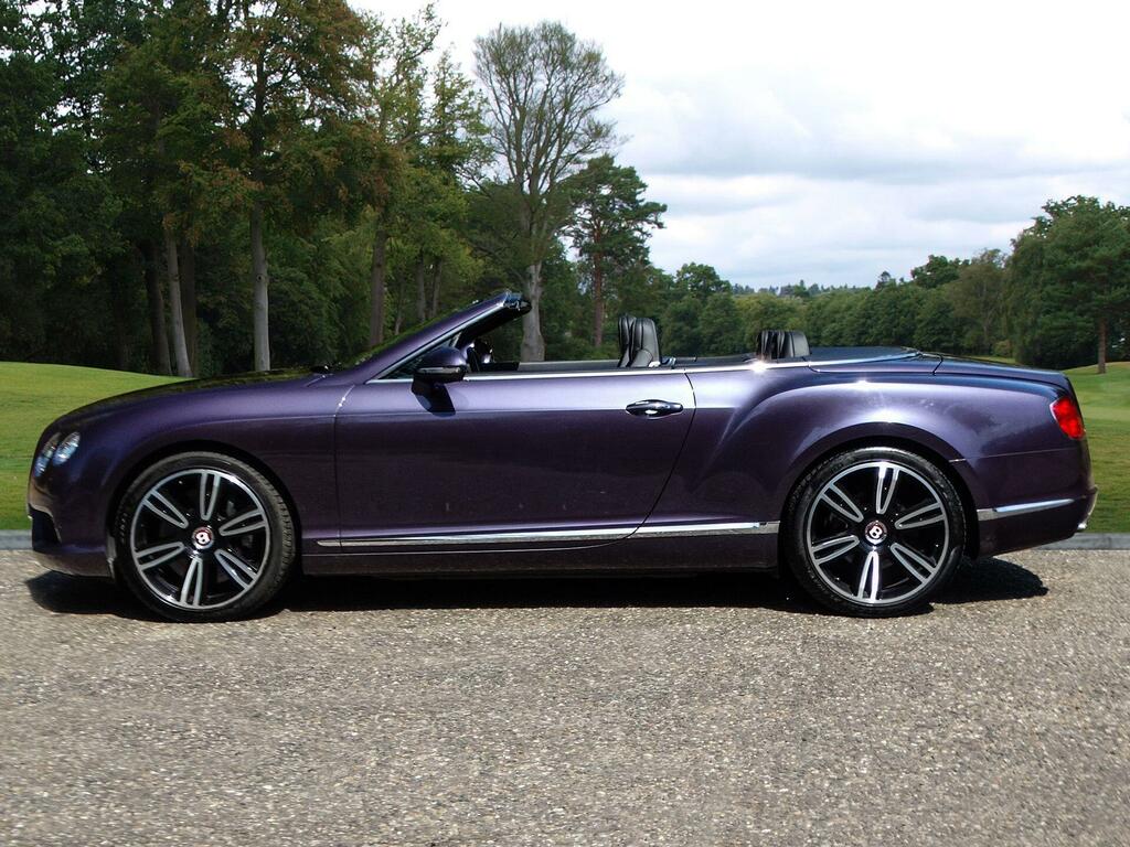 Bentley Continental Continental Gtc V8 Purple #2