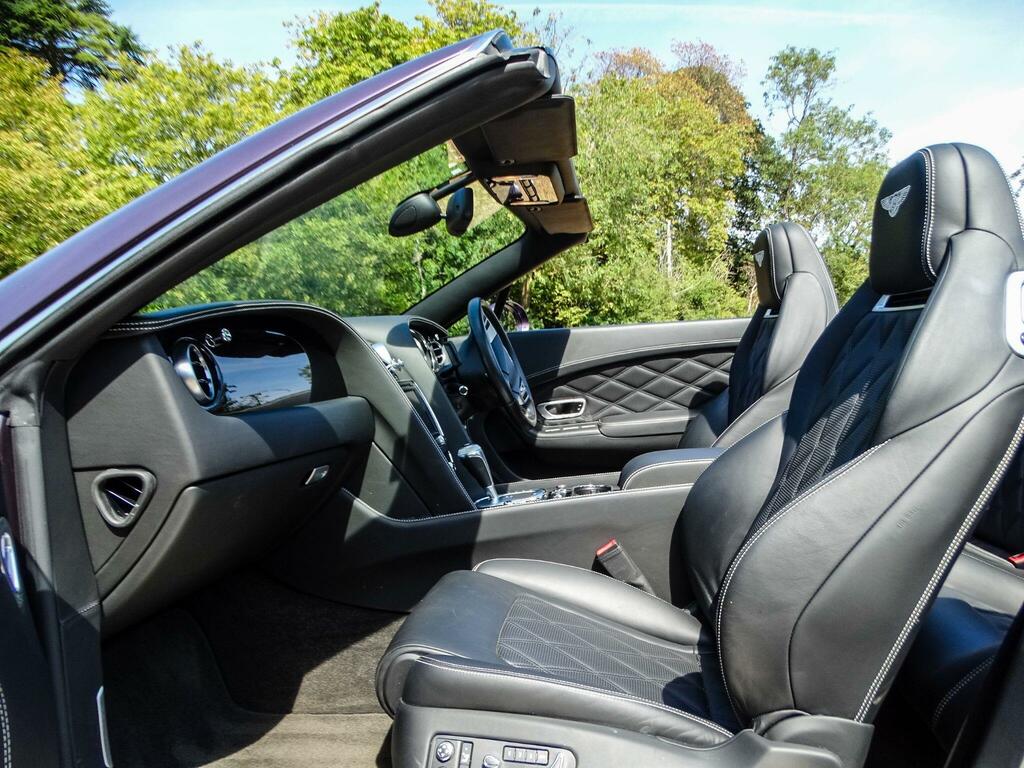 Bentley Continental Continental Gtc V8 Purple #3