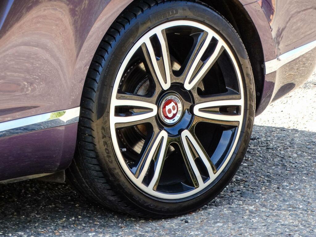 Bentley Continental Continental Gtc V8 Purple #5