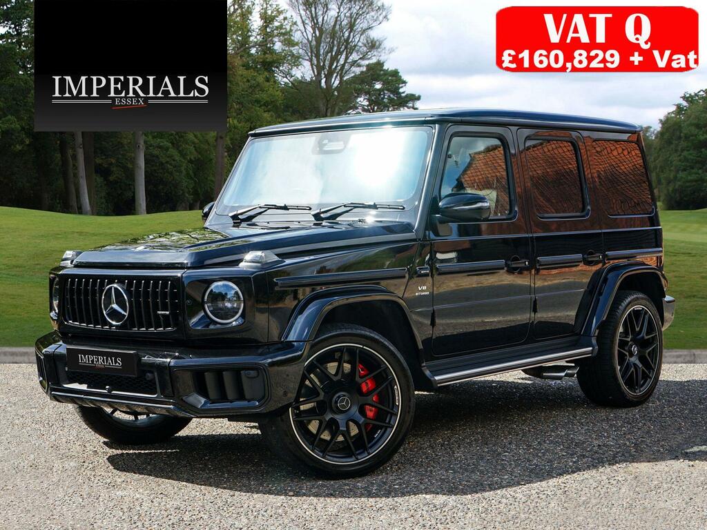 Mercedes-Benz G Class Hybrid