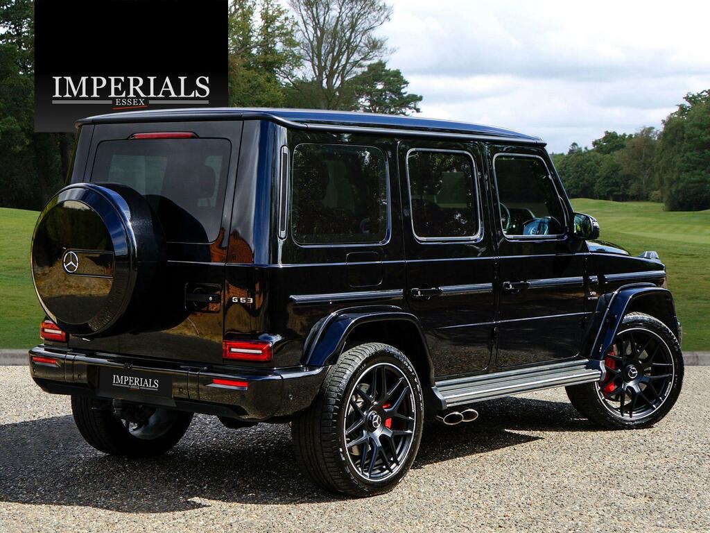 Mercedes-Benz G Class Hybrid #4