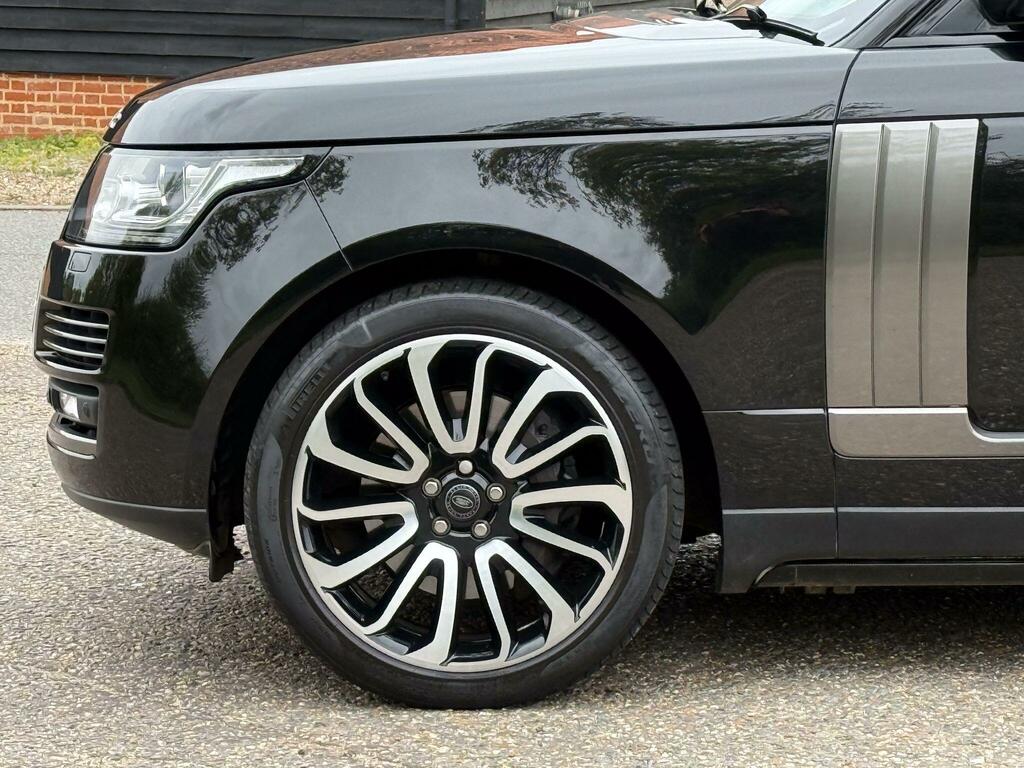 Land Rover Range Rover Diesel SK62FVV #5