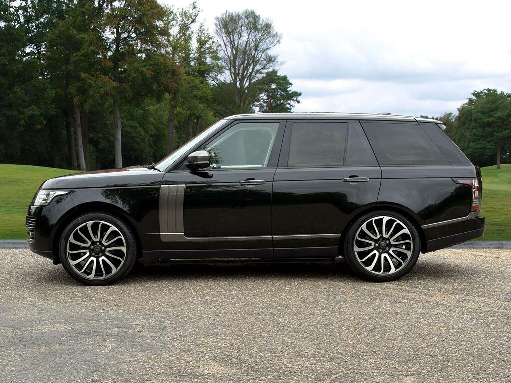 Land Rover Range Rover Diesel SK62FVV #2