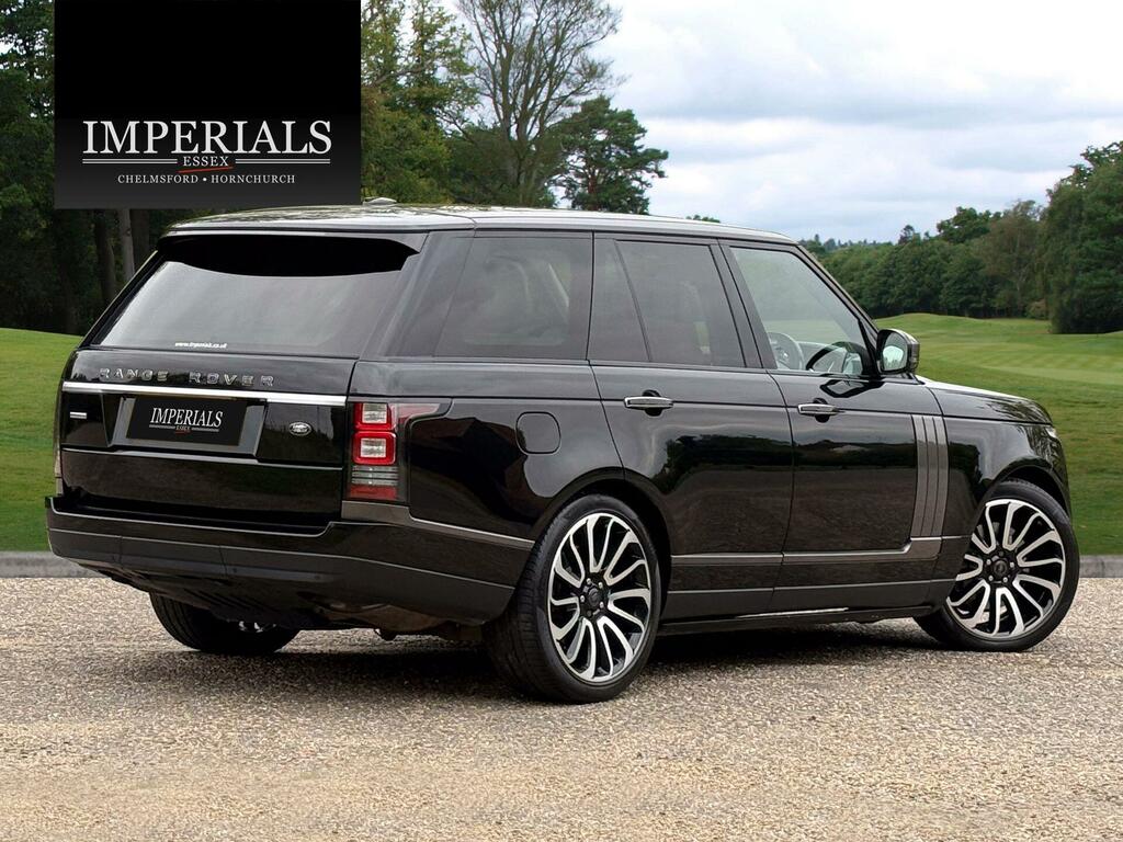 Land Rover Range Rover Diesel SK62FVV #4