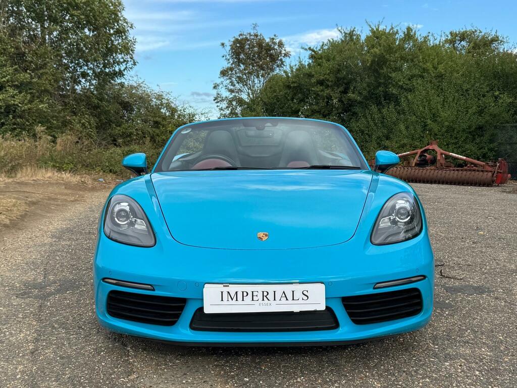 Porsche 718 Boxster Petrol Orange #6