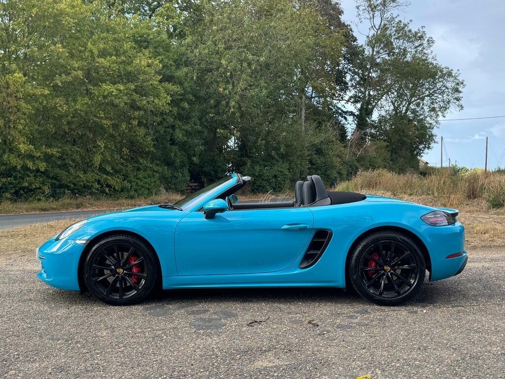 Porsche 718 Boxster Petrol Orange #3
