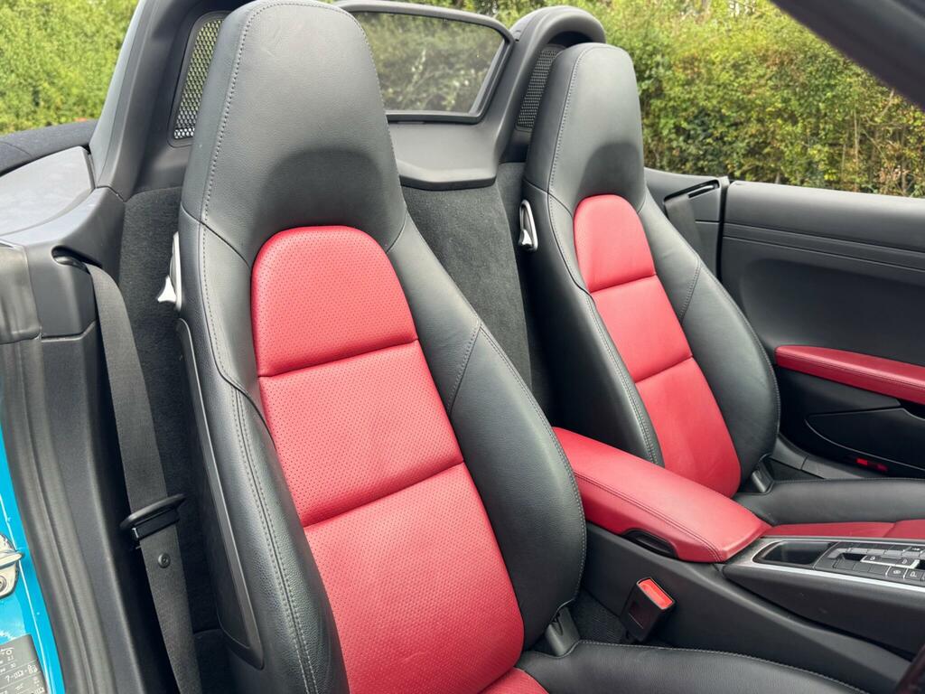 Porsche 718 Boxster Petrol Orange #5