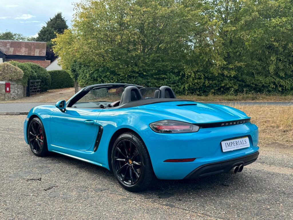 Porsche 718 Boxster Petrol Orange #4