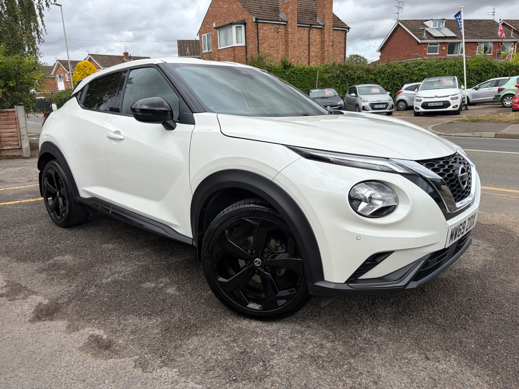 Nissan Juke 1.0 Dig-t N-connecta Suv Euro 6 White