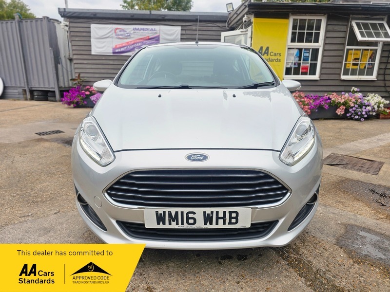 Ford Fiesta 1.25 Zetec Hatchback WM16WHB Silver #6