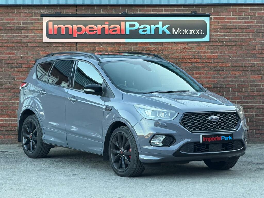Ford Kuga St-line Edition Grey #3