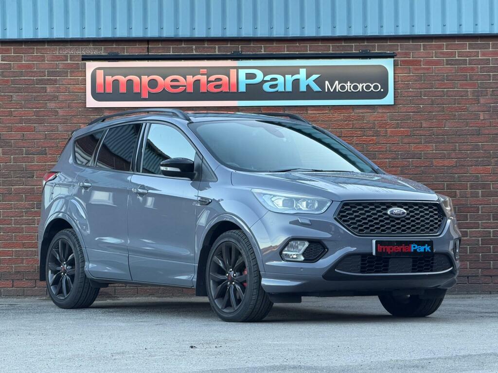 Ford Kuga St-line Edition Grey #2