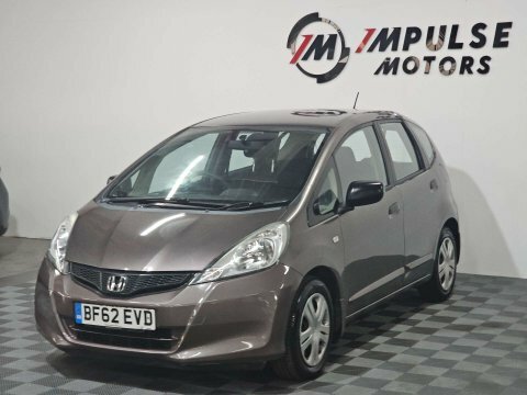 Honda Jazz I-vtec S Ac Brown #4