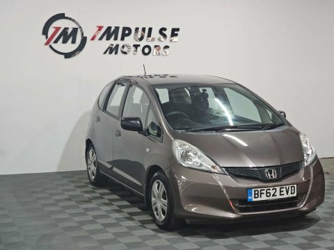 Honda Jazz I-vtec S Ac Brown #5
