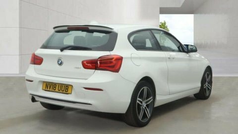 BMW 1 Series 1.5 118I Sport NV18UUB White #4