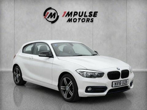 BMW 1 Series 1.5 118I Sport White