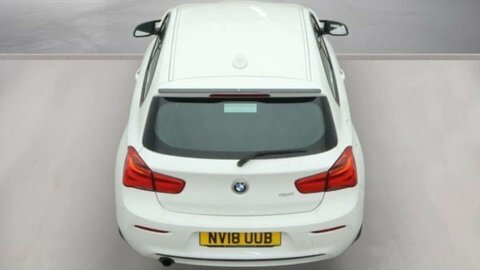 BMW 1 Series 116D M Sport Shadow Edition Blue #8