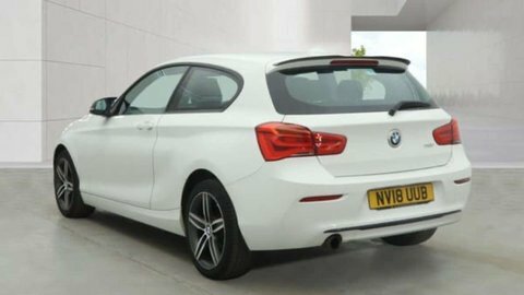 BMW 1 Series 1.5 118I Sport NV18UUB White #3