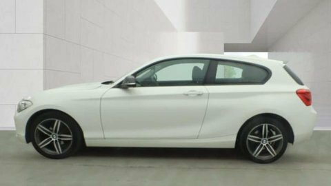 BMW 1 Series 1.5 118I Sport NV18UUB White #6