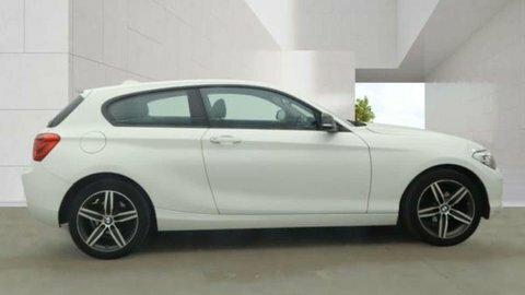 BMW 1 Series 1.5 118I Sport NV18UUB White #5