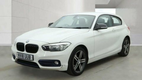BMW 1 Series 1.5 118I Sport NV18UUB White #2
