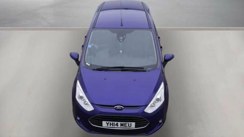 Ford B-Max Mpv 1.5 Tdci Zetec Euro 5 Euro 5 201464 White #7