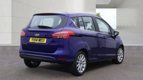 Ford B-Max 1.6 B-max Titanium Blue #5