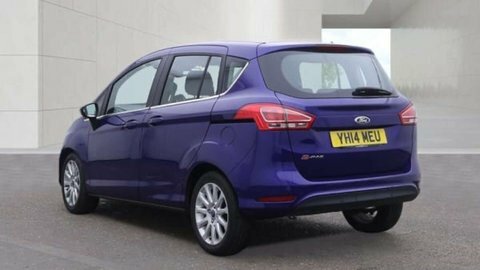 Ford B-Max 1.6 B-max Titanium Blue #3