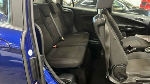 Ford B-Max Mpv 1.5 Tdci Zetec Euro 5 Euro 5 201464 White #11