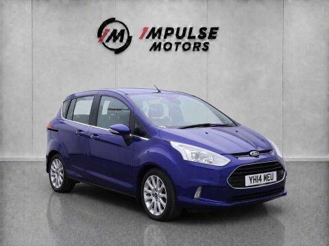 Ford B-Max 1.6 B-max Titanium Blue