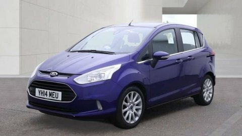 Ford B-Max 1.6 B-max Titanium Blue #2