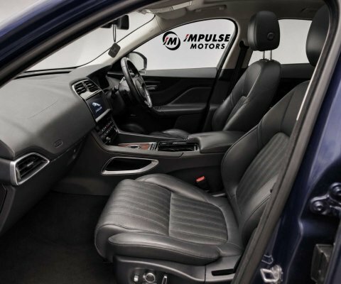 Jaguar F-Pace 2.0 F-pace Portfolio Blue #3