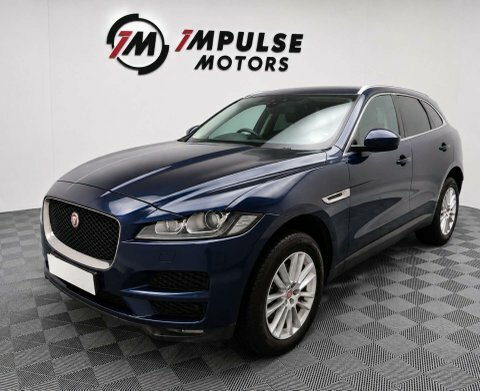 Jaguar F-Pace 2.0 F-pace Portfolio Blue #2