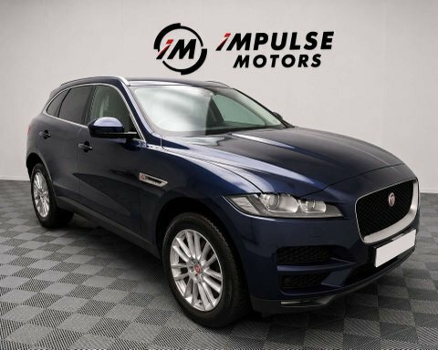 Jaguar F-Pace 2.0 F-pace Portfolio Blue