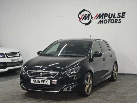 Peugeot 308 1.2 308 Gt Black #5