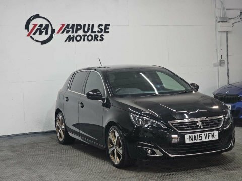 Peugeot 308 1.2 308 Gt Black #4