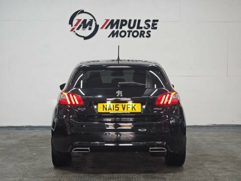 Peugeot 308 1.2 308 Gt Black #6