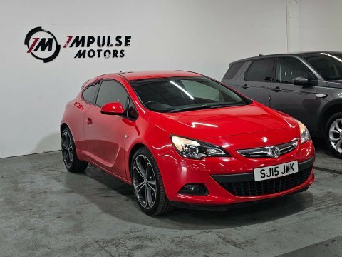 Vauxhall Astra GTC Limited Edition T Red #5