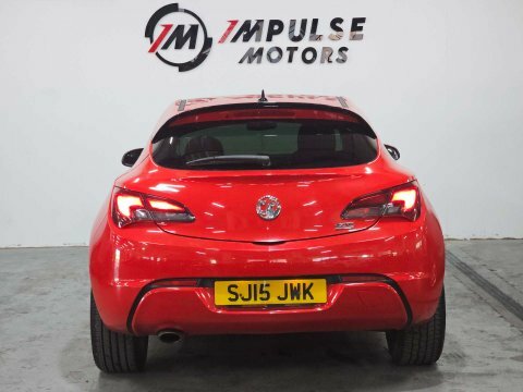 Vauxhall Astra GTC Limited Edition T Red #6
